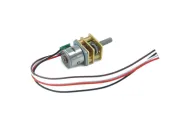 small geared stepper motors