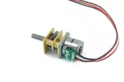 stepper motors gear ratio