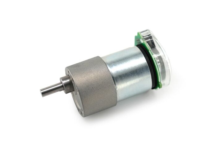 37mm geared motor with photoelectric encoder