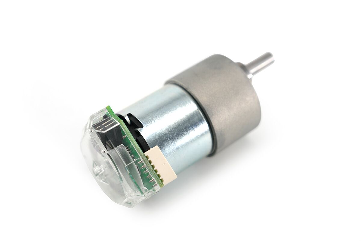 37mm high torque gear motor with encoder nfp gm37 3429 pen