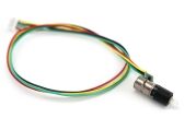 6mm Micro DC Step Gear Motor − 16mm Type Model NFP-608-26.45-SGM - Image 4