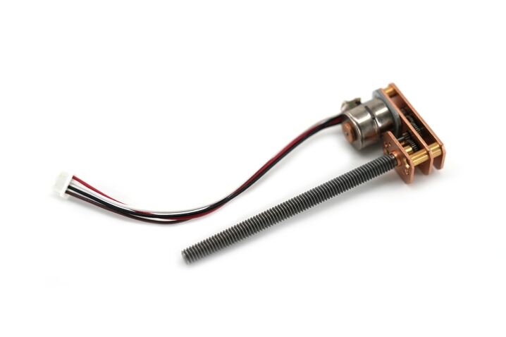 10mm Stepper Gear Motor – 15mm Type Model NFP-GM1024-10BY-M4-L