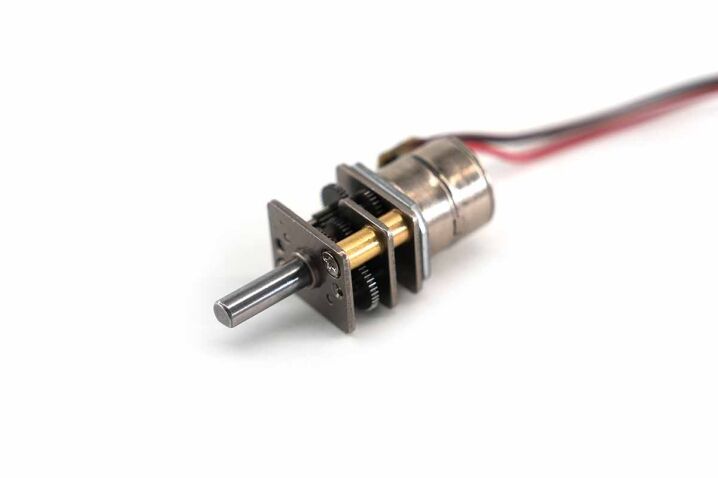 10mm Stepper Steel Gear Motor – 20mm Type Model NFP-GM12-10BY-SG