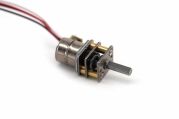 10mm Stepper Steel Gear Motor – 20mm Type Model NFP-GM12-10BY-SG - Image 2