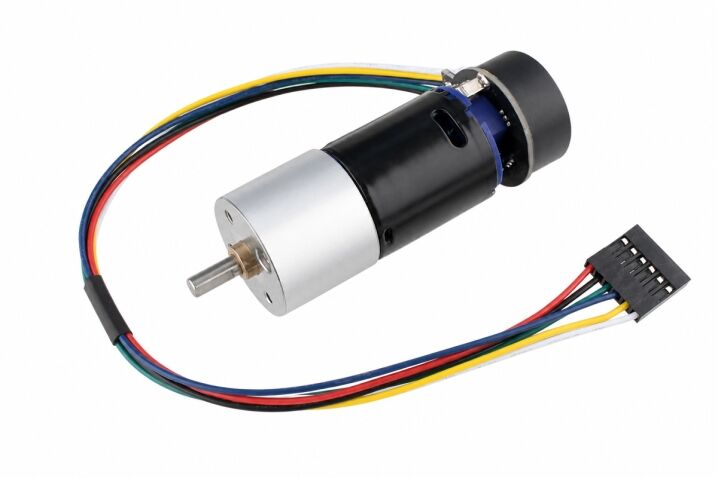 buhler motor with encoder