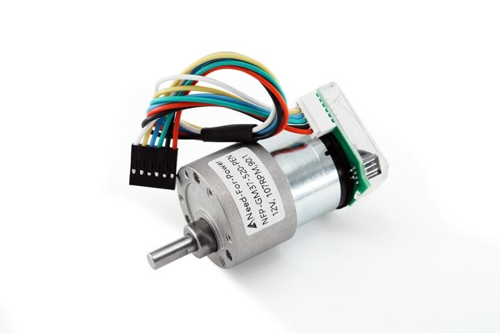 nfp-gm37-520-pen photoelectric encoder motor