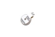 10mm coin vibration motor solderless spring contact