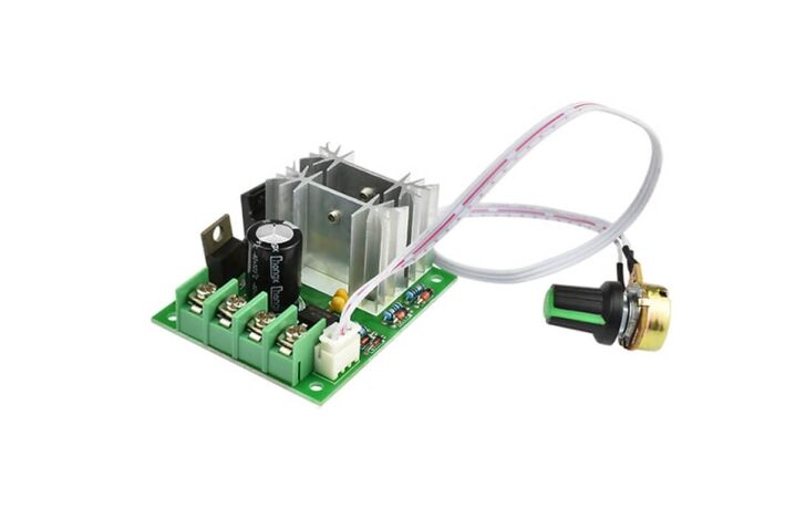 Stepless Speed Regulator Switch 6V 12V 24V Driver Board Model NFP-PWM-CCM6C