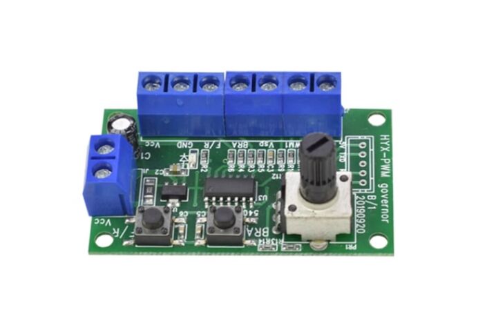 Brushless DC Motor Driver Stepless Regulator for 2418/2430/3525/3650 Model NFP-PWM-BLDC-2430