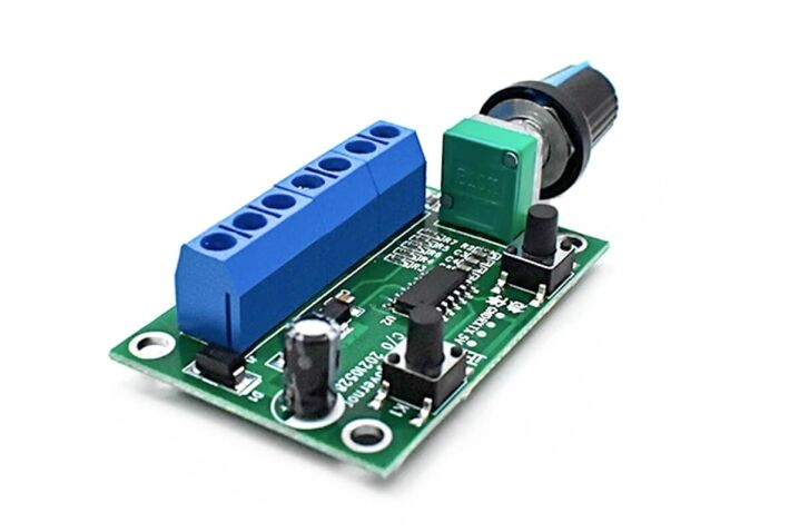 Brushless Motor Controller with Stepless Speed 3650, 3525, 2430, 2418 Series 3-Phase Motor Model NFP-PWM-BLDC-3650