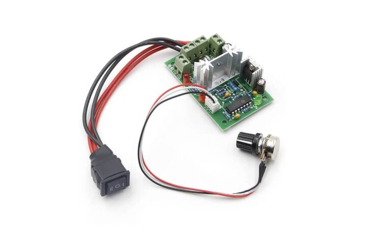 3A 12V 24V DC Motor Speed Controller PWM Reversing Model NFP-PWM-CCM2