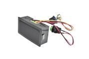 Digital Display DC Motor Controller Stepless Speed Regulation Model NFP-PWM-CCM5D - Image 2