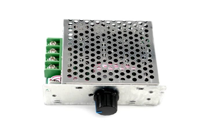 DC Motor Speed Controller Compatible with 12V 24V 36V 48V Motor Model NFP-PWM-CCM6DS