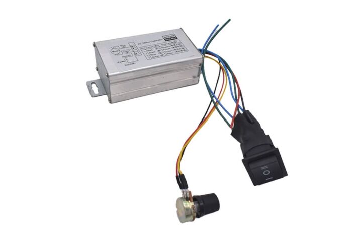 Motor Pulse Width Modulator Regulator PWM Governor 20A 1,200W Model NFP-PWM-DC9-60V