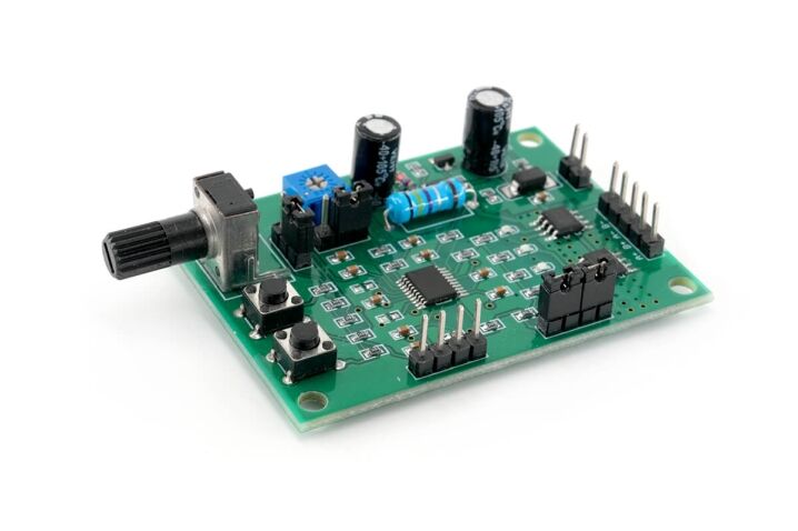 Stepper Motor Controller Compatible with 2 Phases 4-Wire or 5-Wire Stepping Motor Model NFP-PWM-ST2445