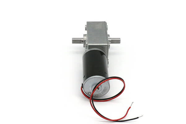 31mm Worm Gear Motor Model NFP-5840-31ZYS-D-1206 | NFPshop.com